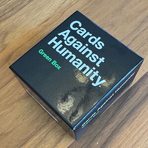 Cards Against Humanity Green Box